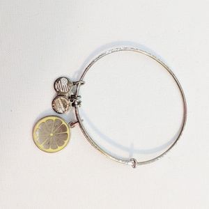 Alex and Ani "Zest for Life" Silver Bracelet